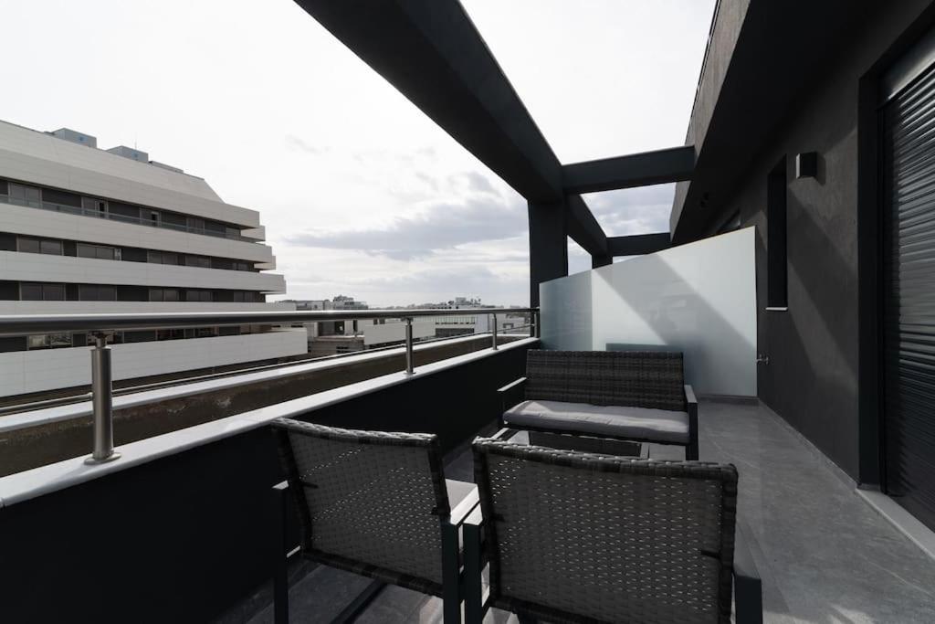 Μεζονέτα Με Θέα Στο Πάρκο Σταύρος Νιάρχος One Apartment Athens Luaran gambar