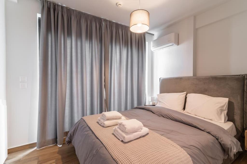 Μεζονέτα Με Θέα Στο Πάρκο Σταύρος Νιάρχος One Apartment Athens Luaran gambar