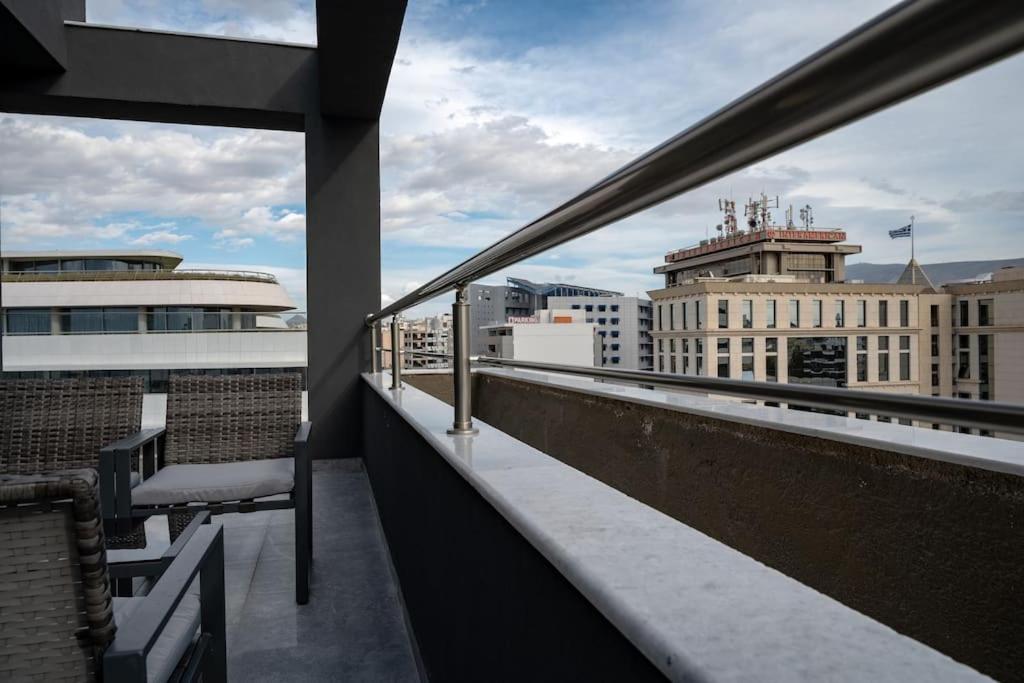 Μεζονέτα Με Θέα Στο Πάρκο Σταύρος Νιάρχος One Apartment Athens Luaran gambar